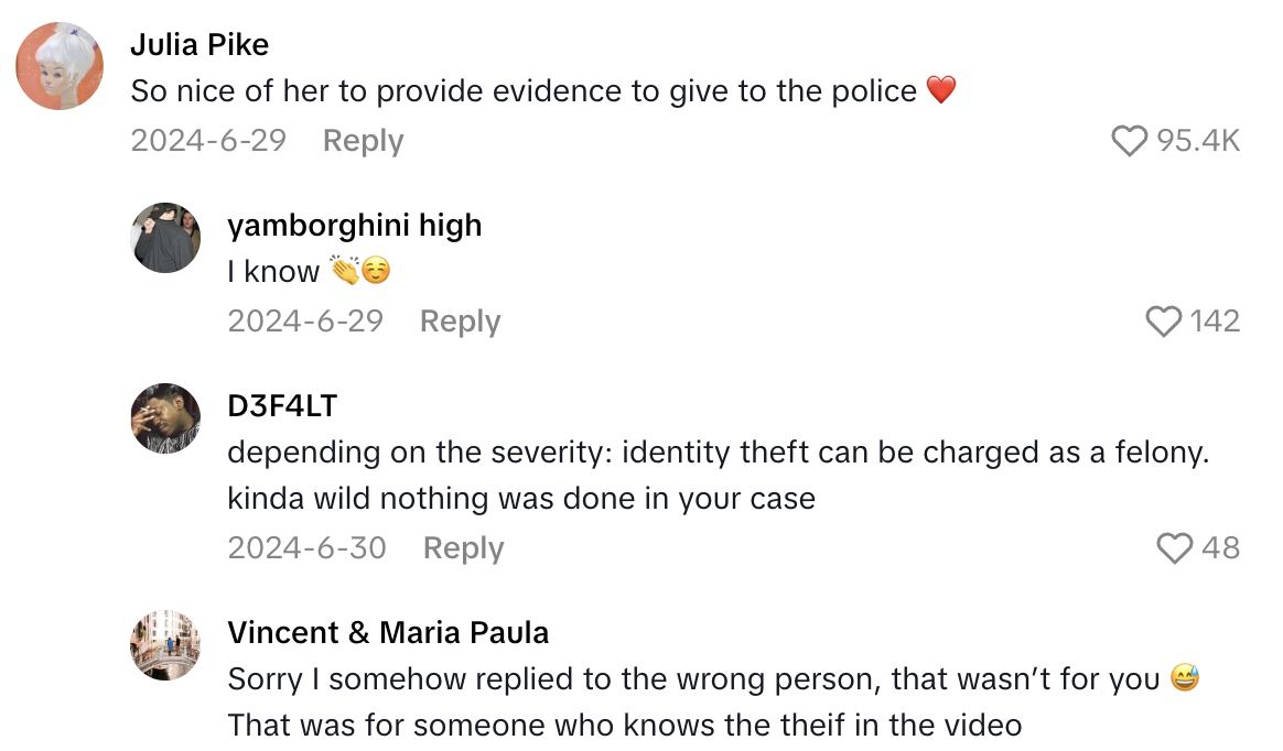 Screenshot 2025 09 01 at 4.44.01 PM She Called Out The Scammer Who Stole Her Credit Card Information And Booked An Airbnb In Paris