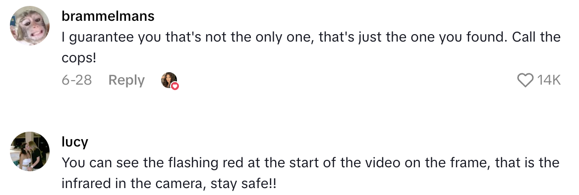 Screenshot 2025 09 01 at 4.56.07 PM A Traveler Found A Hidden Camera In The Bathroom Of Her Airbnb