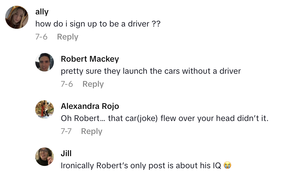 Screenshot 2025 09 01 at 5.02.51 PM Citizens Of Glacier View, Alaska Celebrate July 4 By Launching Cars Off Of A  Cliff