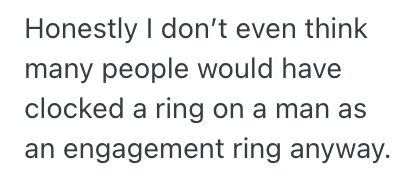Screenshot 2025 09 01 at 5.03.15 PM His Sister Is Getting Married, And She Demanded This Man To Hide His Engagement Ring At The Event So As Not To Steal Her Moment