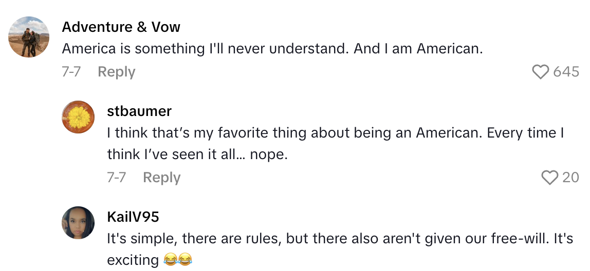 Screenshot 2025 09 01 at 5.03.24 PM Citizens Of Glacier View, Alaska Celebrate July 4 By Launching Cars Off Of A  Cliff