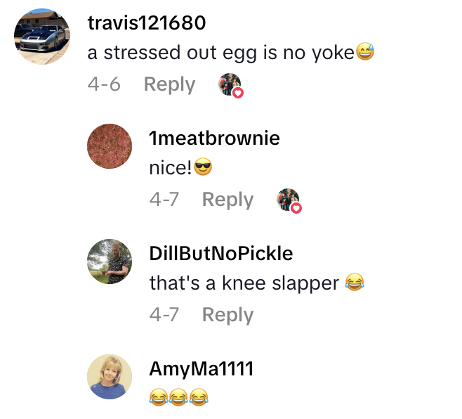 Screenshot 2025 09 01 at 5.11.34 PM Blackstone Grill Owner Shows How He Cooks Scrambled Eggs With Ease.   You don’t have to beat these things with a fork.