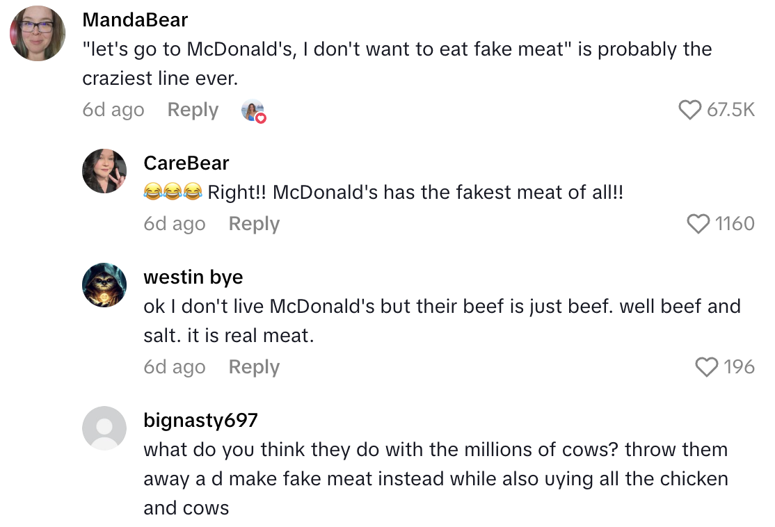 Screenshot 2025 09 01 at 5.51.20 PM In N Out Burger Fan Tricked Her Dad Into Eating A Vegan Burger From The Restaurant