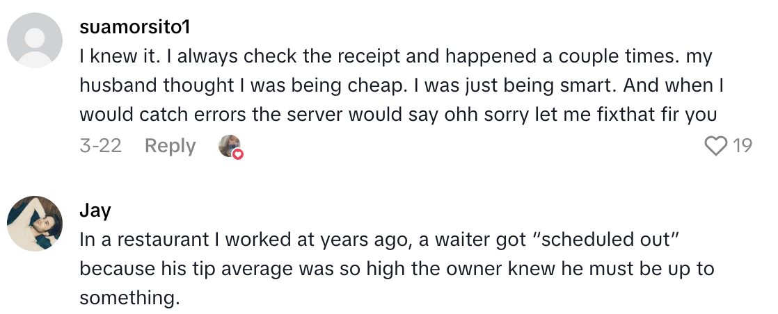 Screenshot 2025 09 01 at 6.08.23 PM A Former Chilis Employee Admitted How They Used To Steal From Customers.   Some of the best nights were during Homecomings.