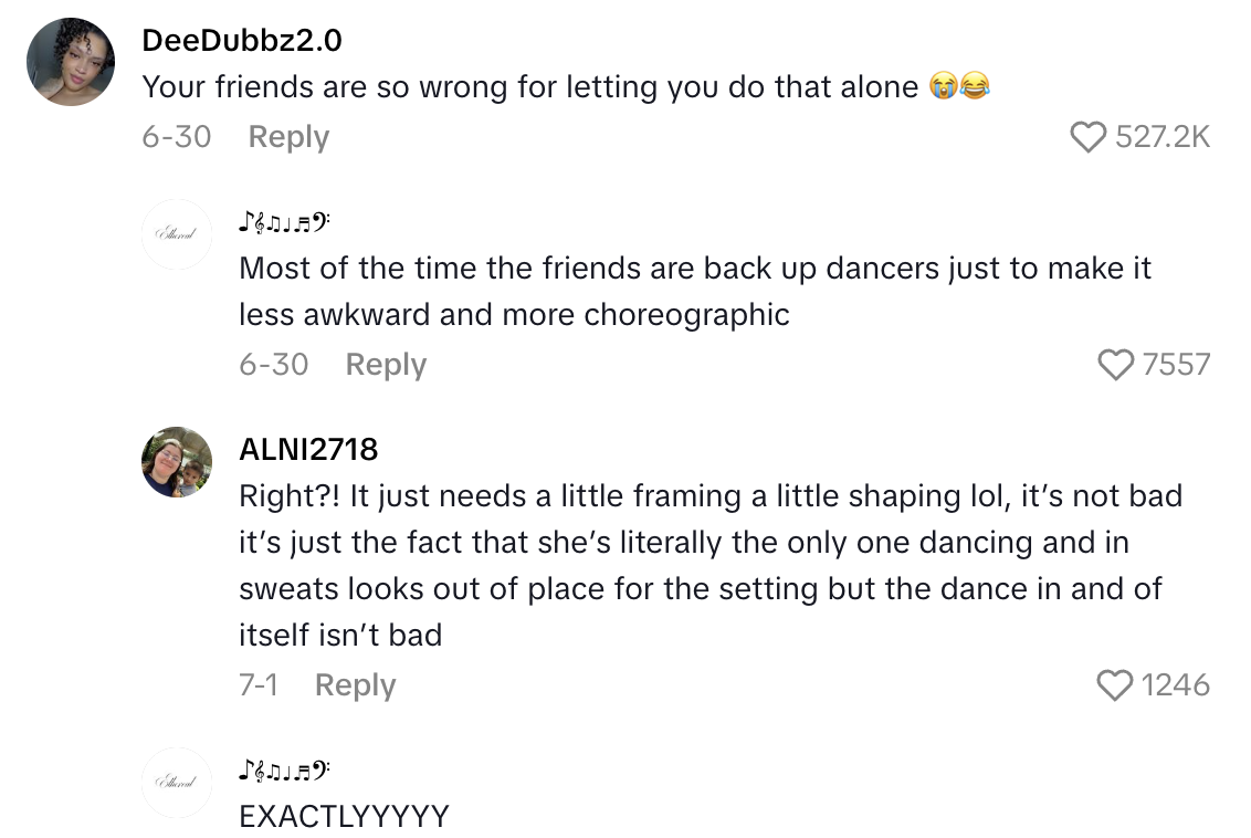 Screenshot 2025 09 01 at 6.13.56 PM A Bride Surprised Her New Husband With A Beyoncé Inspired Solo Dance At Their Wedding Even Though Her Family Wouldnt Approved