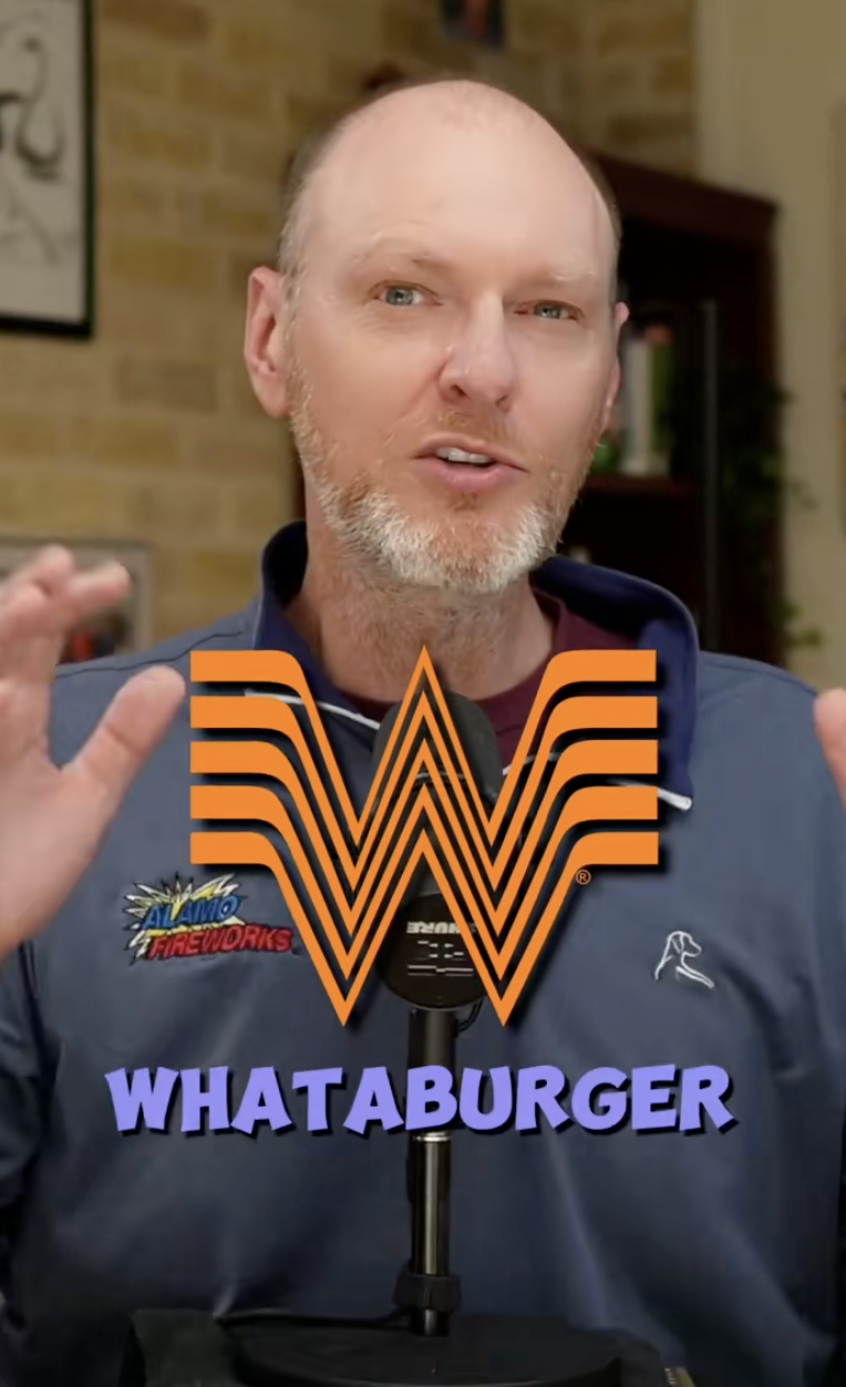 man talking to tiktokkers