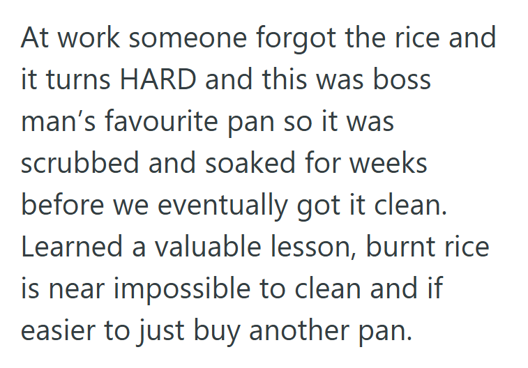 Screenshot 2025 09 02 130507 His Annoying Flat Mate Would Always Depend On Someone To Take Care Of His Food, So This Guy Decided To Let His Flat Mates Rice Burn For Once To Teach Him A Lesson