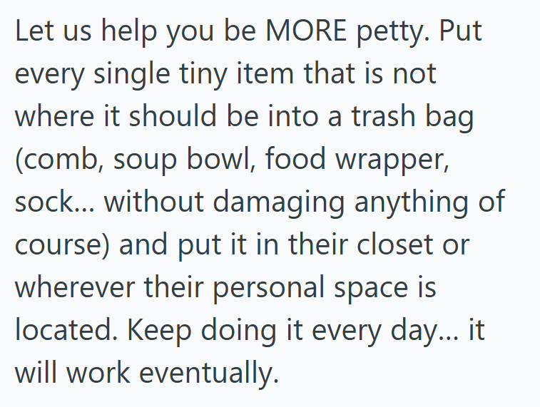 Screenshot 2025 09 02 154744 Her Male Roommates Would Never Clean Their Space And Would Ask Her To Leave Everything The Way It Is, So She Rolled Their Shoes In A Carpet While Cleaning And Didnt Help Them Find It Until They Got Very Late