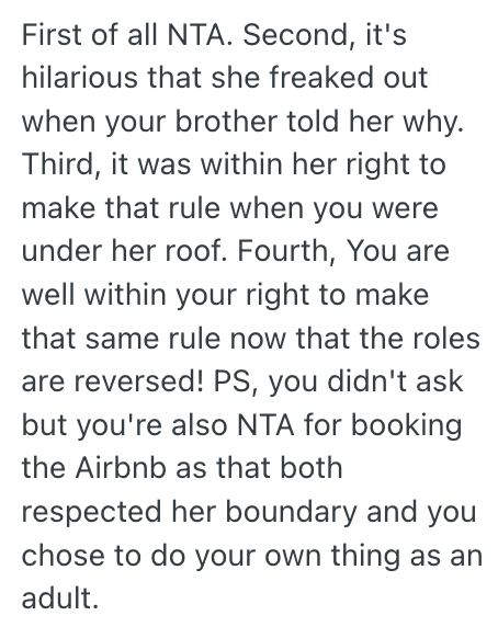 Screenshot 2025 09 02 at 08.54.22 She Was Sick Of Her Mom Treating Her Like A Child When She Came Home For The Holidays, So She Found Somewhere Else To Stay