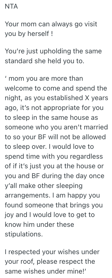Screenshot 2025 09 02 at 08.57.06 She Was Sick Of Her Mom Treating Her Like A Child When She Came Home For The Holidays, So She Found Somewhere Else To Stay