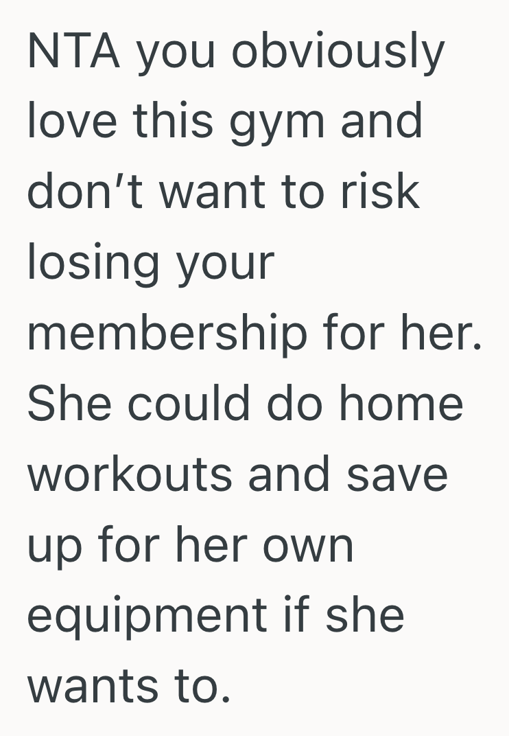Screenshot 2025 09 02 at 1.55.46 PM She Paid For A Premium Gym Membership, And Her Friend Accused Her Of Being Selfish When She Said No To Sharing It