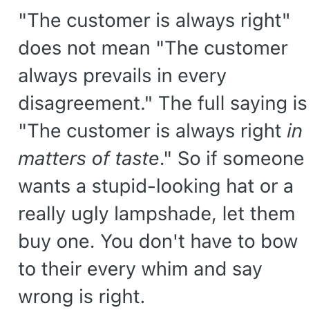 Screenshot 2025 09 02 at 10.09.29 AM Customers Were Looking For Products They Dont Sell, So An Employee Made Sure To Respond Honestly