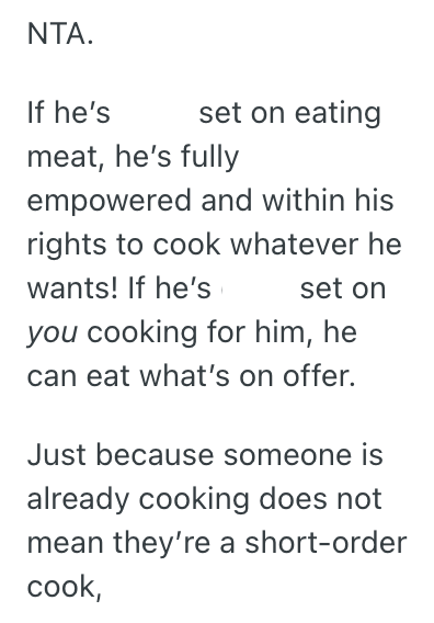 Screenshot 2025 09 02 at 11.43.45 PM Shes A Vegetarian Who Cooks Meat for Her Boyfriend, But Hes Not Happy Unless She Goes Full Carnivore With Him