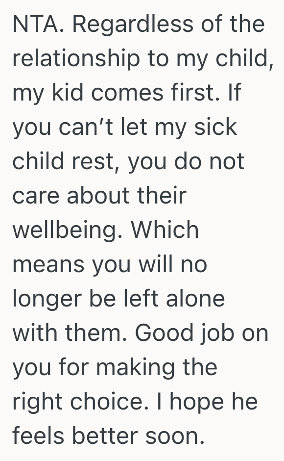 Screenshot 2025 09 02 at 12.04.15 PM Grandparents Dont Follow The Parents Instructions When Babysitting, So They Abruptly Cancel Date Night And Pick Up Their Child