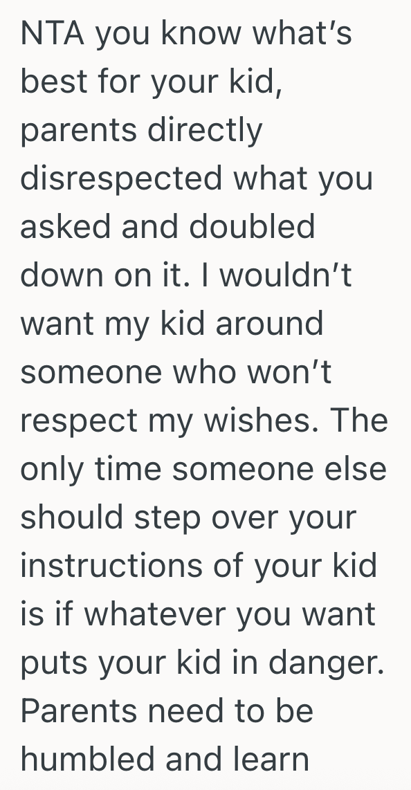 Screenshot 2025 09 02 at 12.04.41 PM Grandparents Dont Follow The Parents Instructions When Babysitting, So They Abruptly Cancel Date Night And Pick Up Their Child