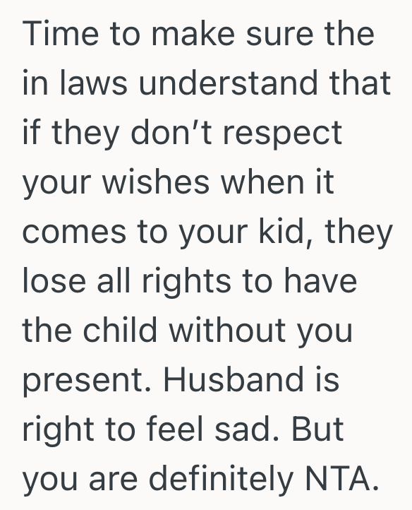 Screenshot 2025 09 02 at 12.05.00 PM Grandparents Dont Follow The Parents Instructions When Babysitting, So They Abruptly Cancel Date Night And Pick Up Their Child