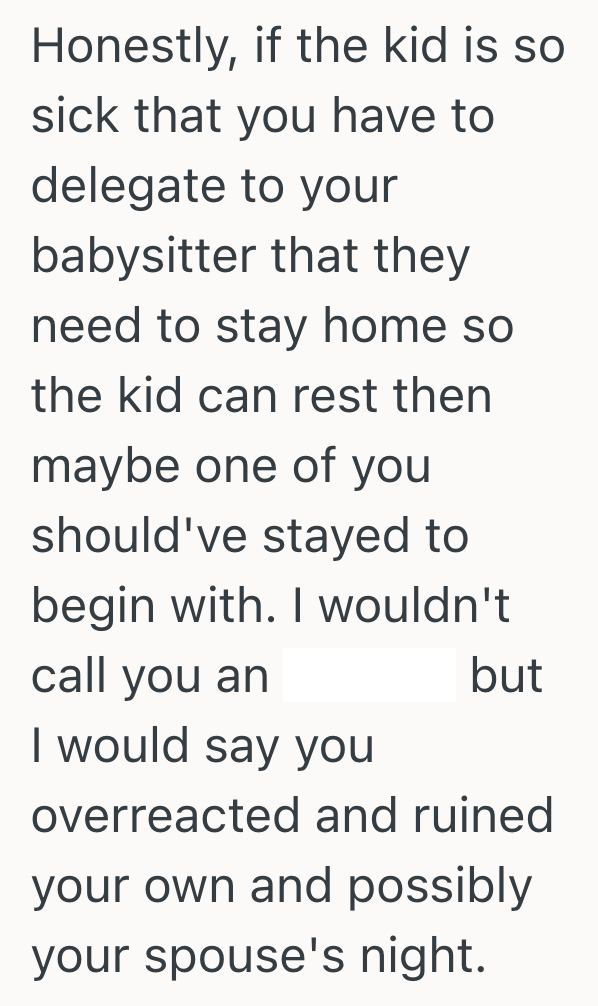 Screenshot 2025 09 02 at 12.05.37 PM Grandparents Dont Follow The Parents Instructions When Babysitting, So They Abruptly Cancel Date Night And Pick Up Their Child