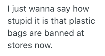 Screenshot 2025 09 02 at 12.50.30 PM Store Ran Out Of Plastic Bags For Customers’ Purchases, So A Man Used An Empty Garbage Bag Instead