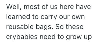 Screenshot 2025 09 02 at 12.51.10 PM Store Ran Out Of Plastic Bags For Customers’ Purchases, So A Man Used An Empty Garbage Bag Instead