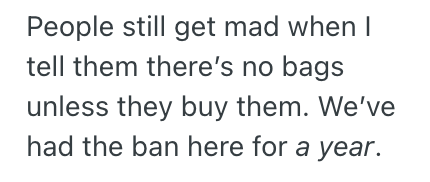 Screenshot 2025 09 02 at 12.51.44 PM Store Ran Out Of Plastic Bags For Customers’ Purchases, So A Man Used An Empty Garbage Bag Instead