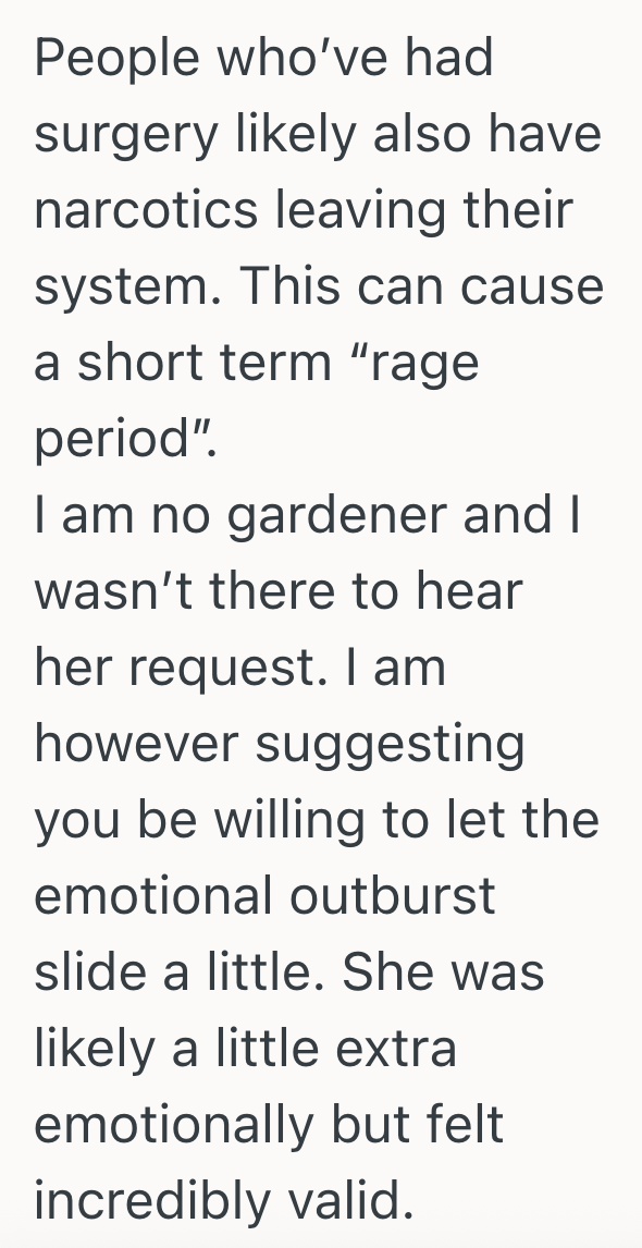 Screenshot 2025 09 02 at 2.15.03 PM Husband Was Trying To Help His Wife In The Garden, But Now Shes Really Mad And Tells Him He Messed Up