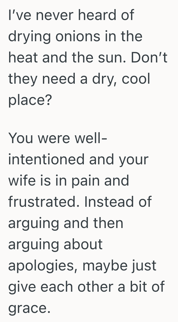 Screenshot 2025 09 02 at 2.15.21 PM Husband Was Trying To Help His Wife In The Garden, But Now Shes Really Mad And Tells Him He Messed Up