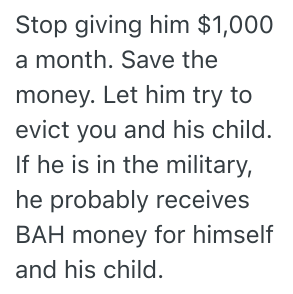 Screenshot 2025 09 02 at 2.29.27 PM Woman Pays Her Fiancé $1000 A Month In Rent, But She Wants To Pay $500 A Month In Rent Instead