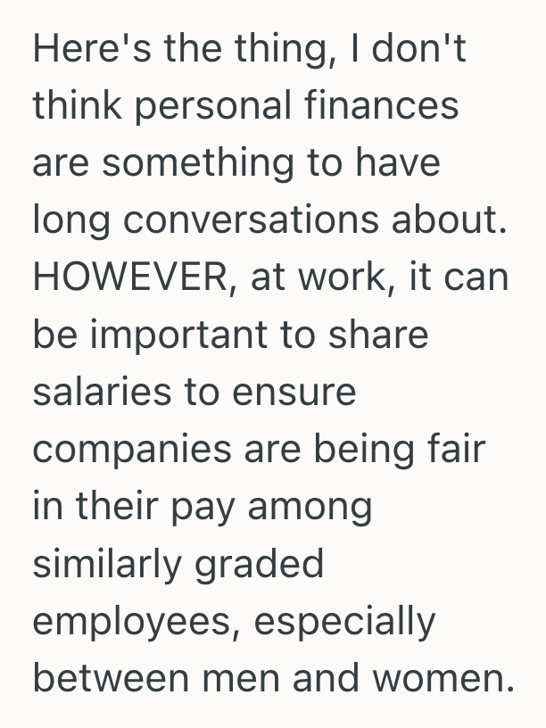 Screenshot 2025 09 02 at 2.47.32 PM She Shared Her Salary With Her Best Friend In Confidence, But When Her Best Friend Brought It Up Again To Someone She Barely Knew
