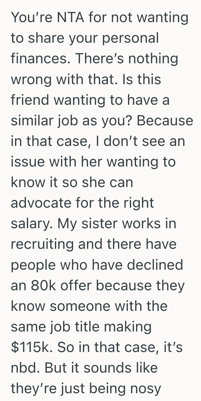Screenshot 2025 09 02 at 2.48.26 PM She Shared Her Salary With Her Best Friend In Confidence, But When Her Best Friend Brought It Up Again To Someone She Barely Knew