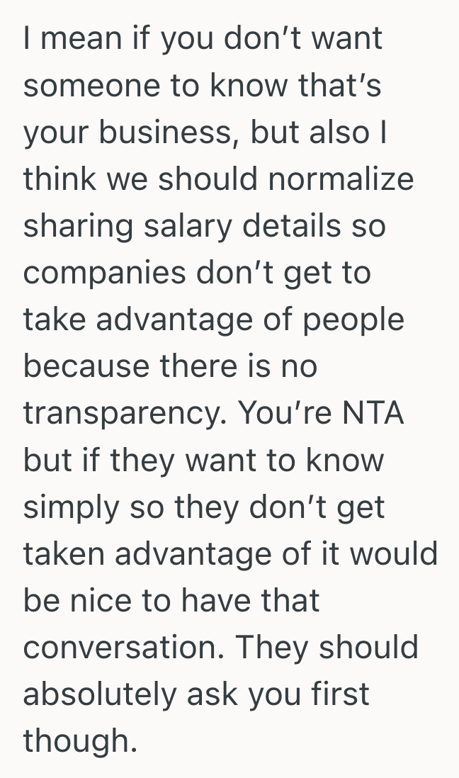 Screenshot 2025 09 02 at 2.57.38 PM She Shared Her Salary With Her Best Friend In Confidence, But When Her Best Friend Brought It Up Again To Someone She Barely Knew