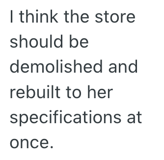 Screenshot 2025 09 02 at 3.31.39 PM Insufferable Customer Demands Manager Rearrange Store Floor According To Her Preferences