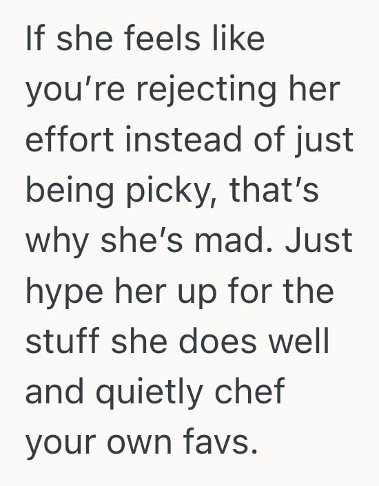 Screenshot 2025 09 02 at 4.00.23 PM He Chose To Keep Complaining About His Wife’s Dishes Instead Of Cooking For Himself, So Meals Became A Source Of Constant Tension