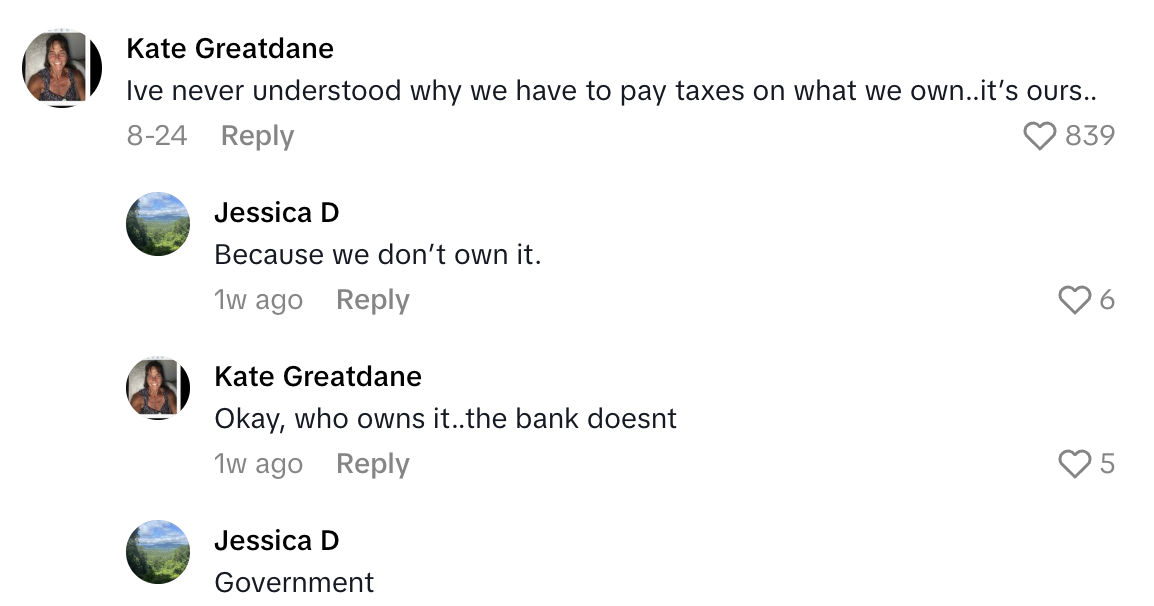 Screenshot 2025 09 02 at 4.10.12 PM A Homeowner Said His Taxes Are Going Much Higher After He Renovated His House.    The price of everything has doubled.