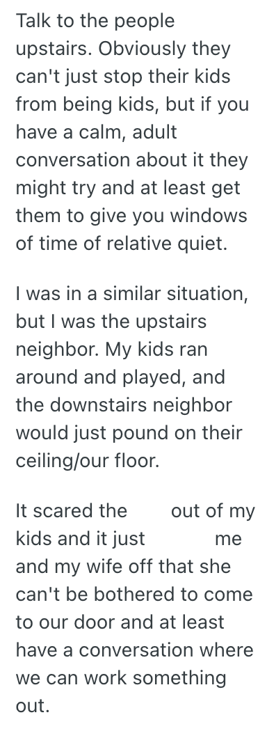 Screenshot 2025 09 02 at 8.01.04 PM Apartment Resident Chose To Live Underneath A Family With Young Kids, But Cant Handle Dealing With Them
