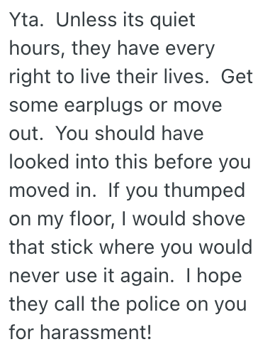 Screenshot 2025 09 02 at 8.04.28 PM Apartment Resident Chose To Live Underneath A Family With Young Kids, But Cant Handle Dealing With Them