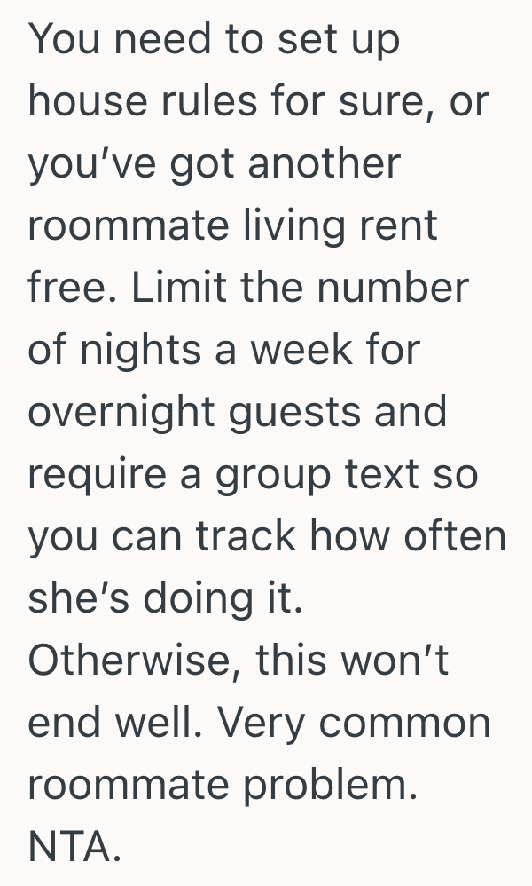 Screenshot 2025 09 02 at 8.30.15 PM Female Roommates Find Themselves In Awkward Situations When They Dont Realize A Boyfriend Is Over, So They Want To Be Notified Beforehand