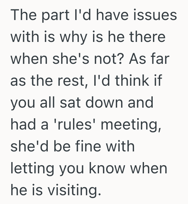 Screenshot 2025 09 02 at 8.31.09 PM Female Roommates Find Themselves In Awkward Situations When They Dont Realize A Boyfriend Is Over, So They Want To Be Notified Beforehand