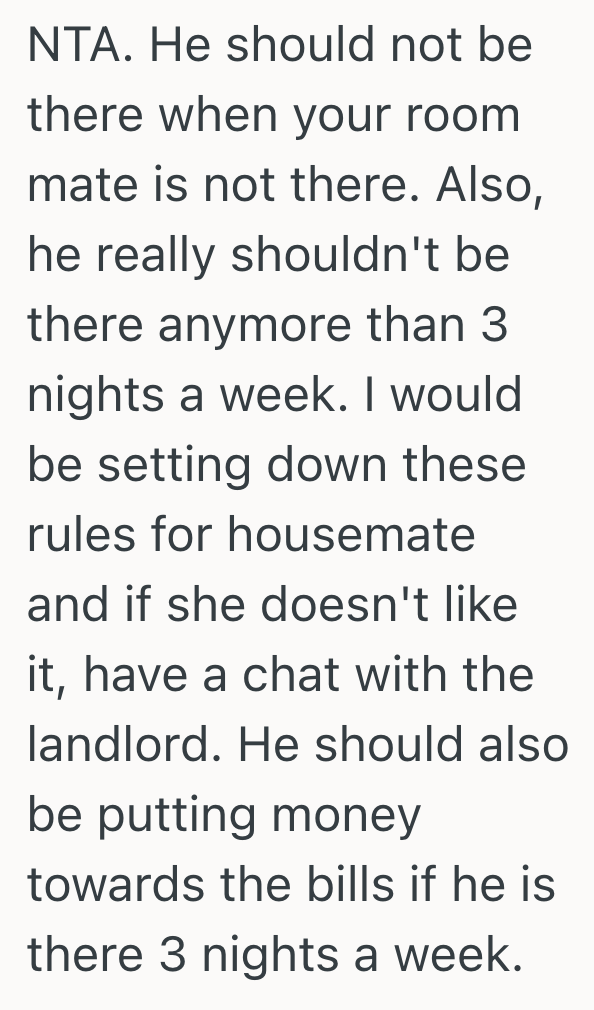 Screenshot 2025 09 02 at 8.31.27 PM Female Roommates Find Themselves In Awkward Situations When They Dont Realize A Boyfriend Is Over, So They Want To Be Notified Beforehand