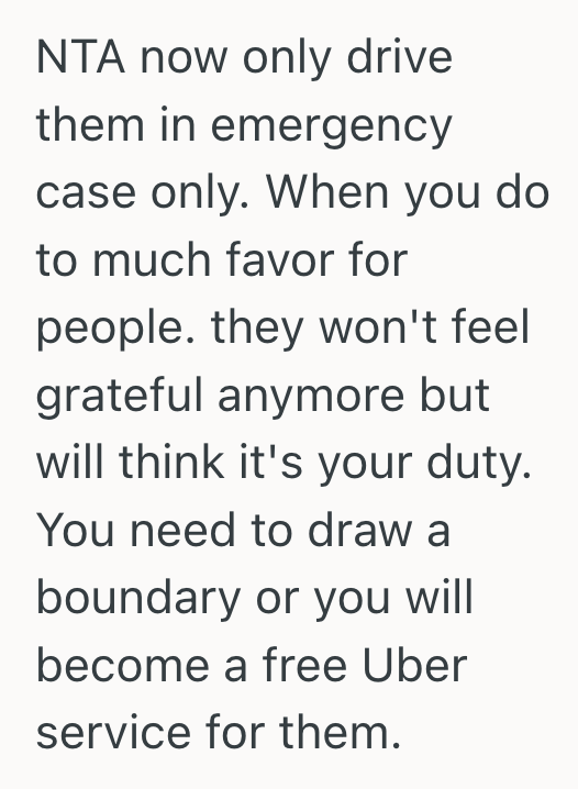 Screenshot 2025 09 03 at 1.31.09 PM Young Woman Tried To Help Her Family When They Needed Rides, But When Her Mom Expected Her To Start Driving Someone She Barely Knew, She Refused