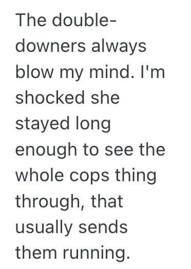 Screenshot 2025 09 03 at 10.04.31 AM Unhinged Customer Tries To Convince Police That She Purchased A Vintage Handbag Owned By An Employee
