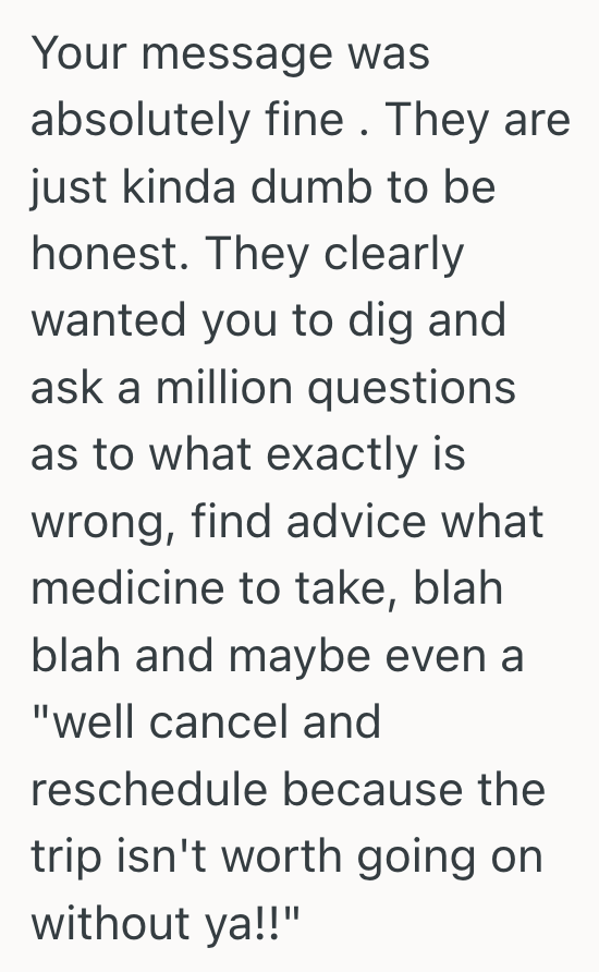 Screenshot 2025 09 03 at 12.20.48 PM He Tried To Be Considerate About A Friend’s Last Minute Cancellation, But When She Ghosted Him Afterwards It Made Him Question Everything