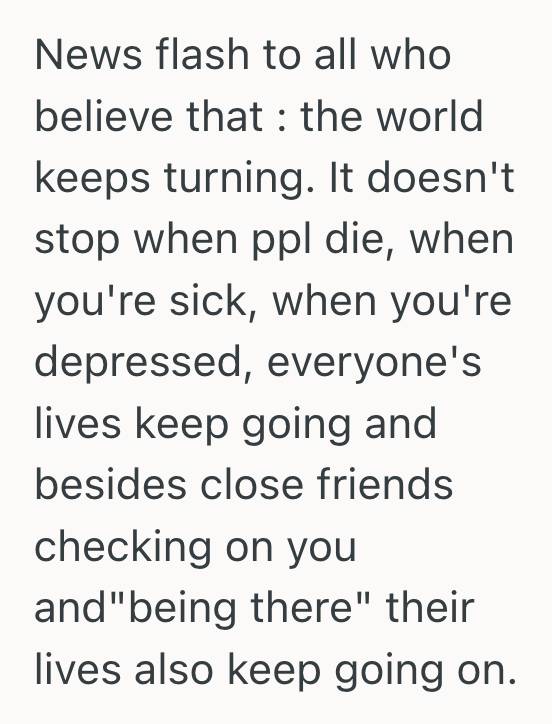 Screenshot 2025 09 03 at 12.29.34 PM He Tried To Be Considerate About A Friend’s Last Minute Cancellation, But When She Ghosted Him Afterwards It Made Him Question Everything