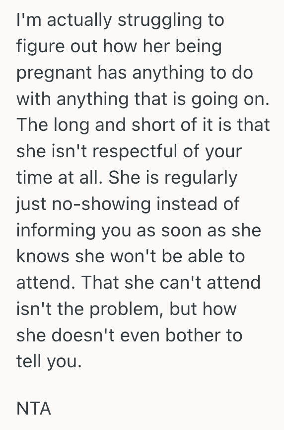 Screenshot 2025 09 03 at 12.54.25 PM One Woman Grew Tired Of Constantly Being Flaked On By Her Friend, So She Finally Called Her Out Even Though She Was Pregnant