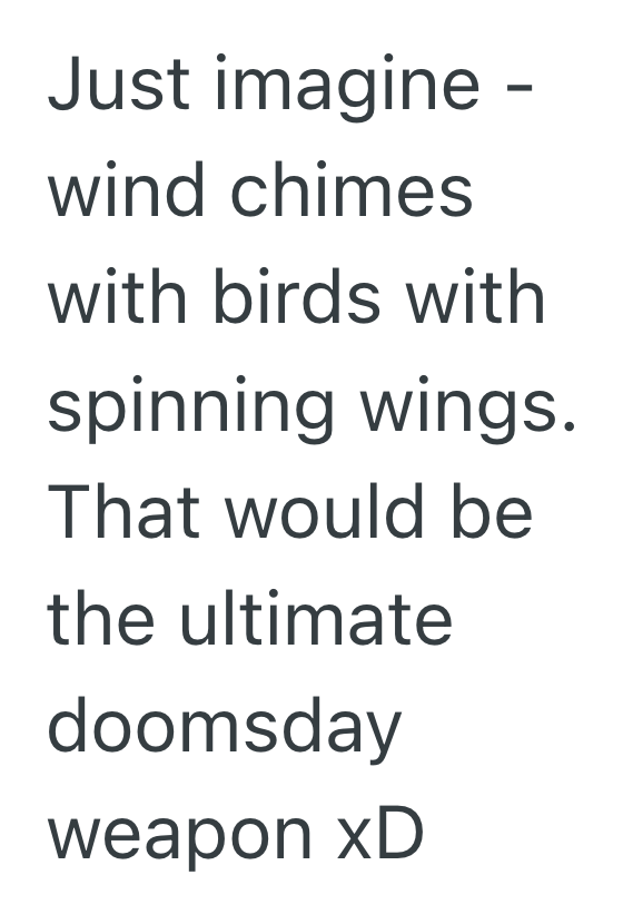 Screenshot 2025 09 03 at 7.55.28 PM Nosy Neighbor Complained About His Tiny Garden Fence, So He Covered His Yard With Noisy Garden Spinners Just To Spite Her