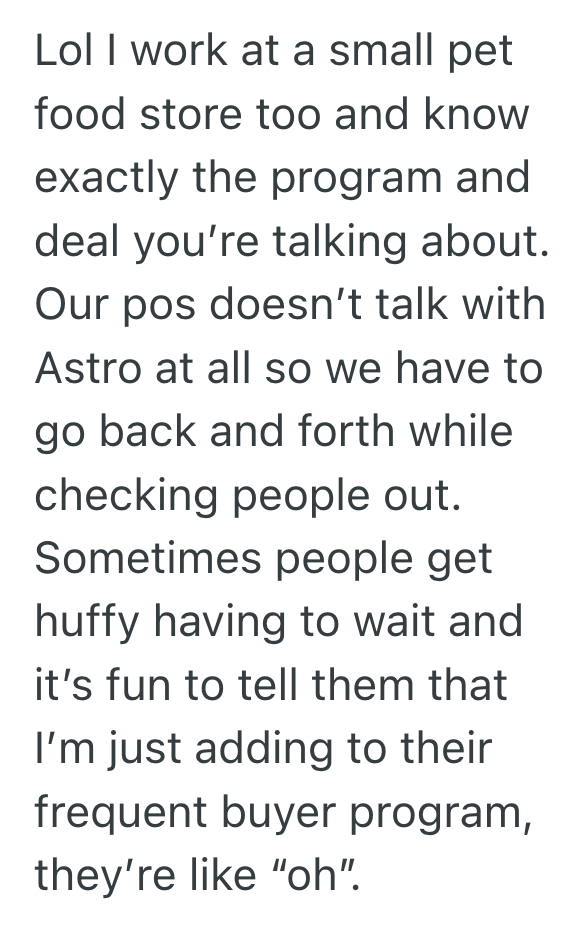 Screenshot 2025 09 03 at 8.10.04 PM Demanding Customer Misread A Pet Store Discount Sign, So She Stormed Out In A Rage When The Manager Proved Her Wrong