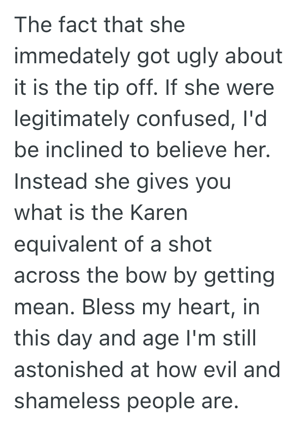 Screenshot 2025 09 03 at 8.10.36 PM Demanding Customer Misread A Pet Store Discount Sign, So She Stormed Out In A Rage When The Manager Proved Her Wrong