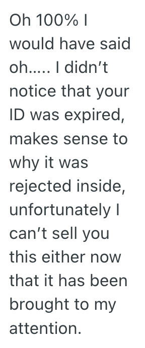 Screenshot 2025 09 03 at 8.37.13 PM Bizarre Customer Boasts About Her Unhinged Behavior To A Previous Employee, And Expects Everybody To Accept Her Expired ID