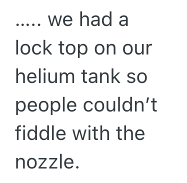 Screenshot 2025 09 03 at 9.04.02 PM Persistent Customer Tries To Violate Company Policy By Stealing Helium For Balloons
