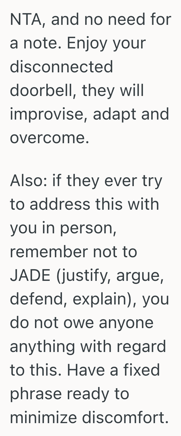 Screenshot 2025 09 04 at 1.24.11 PM His Roommates Made Him Buzz Them In Every Time They Forgot Their Keys, So After Months Of Frustration He Stopped Answering And Forced Them To Figure It Out On Their Own