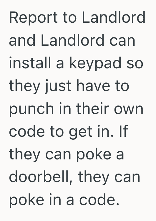 Screenshot 2025 09 04 at 1.24.45 PM His Roommates Made Him Buzz Them In Every Time They Forgot Their Keys, So After Months Of Frustration He Stopped Answering And Forced Them To Figure It Out On Their Own